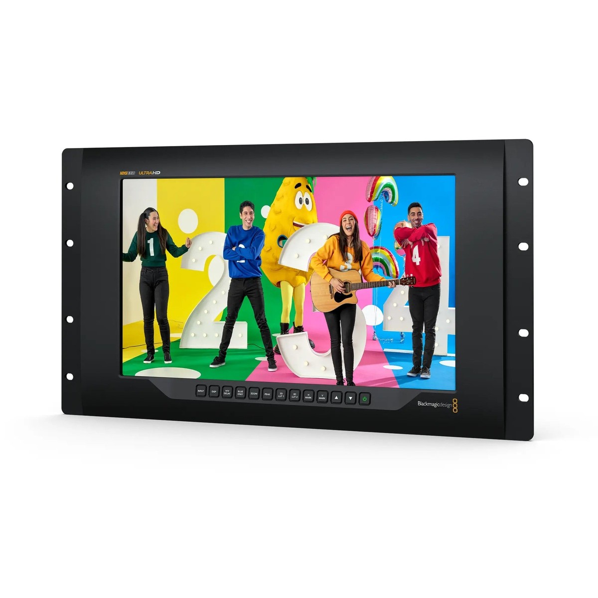 Blackmagic Design SmartView 4K G3 Ultra HD Broadcast Monitor, 12G