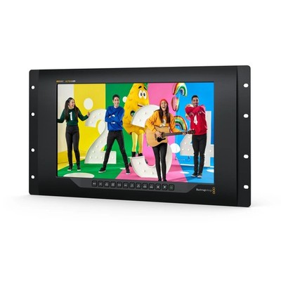 Blackmagic Design SmartView 4K G3 Ultra HD Broadcast Monitor, 12G-SDI/SMPTE-2110