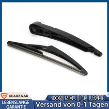 Wischerarm Hinten Scheibenwischer passt für MERCEDES B-KLASSE W245 Schwarz Gummi