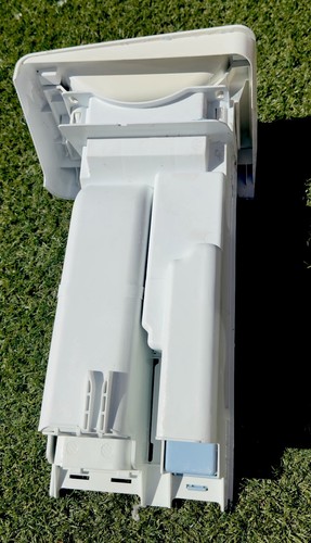 Cajón dispensador lavadora Samsung OEM WF330 DC97-16056C del modelo # WF33OANW - Imagen 3 de 6