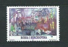 Bosnia - Mail 2002 Yvert 366 ** MNH
