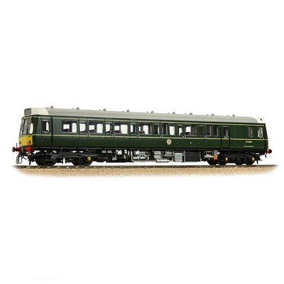Bachmann 35-528 Spur O Class 121 Triebwagen W55028 BR grün kleine gelbe Platten