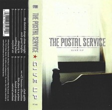 The Postal Service Give Up CASSETTE TAPE SEALED NEW Shins Death Cab for Cutie