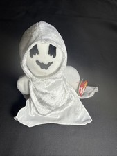 TY Beanie Baby - SHEETS the Ghost 7 inch - MWMT's Stuffed Animal