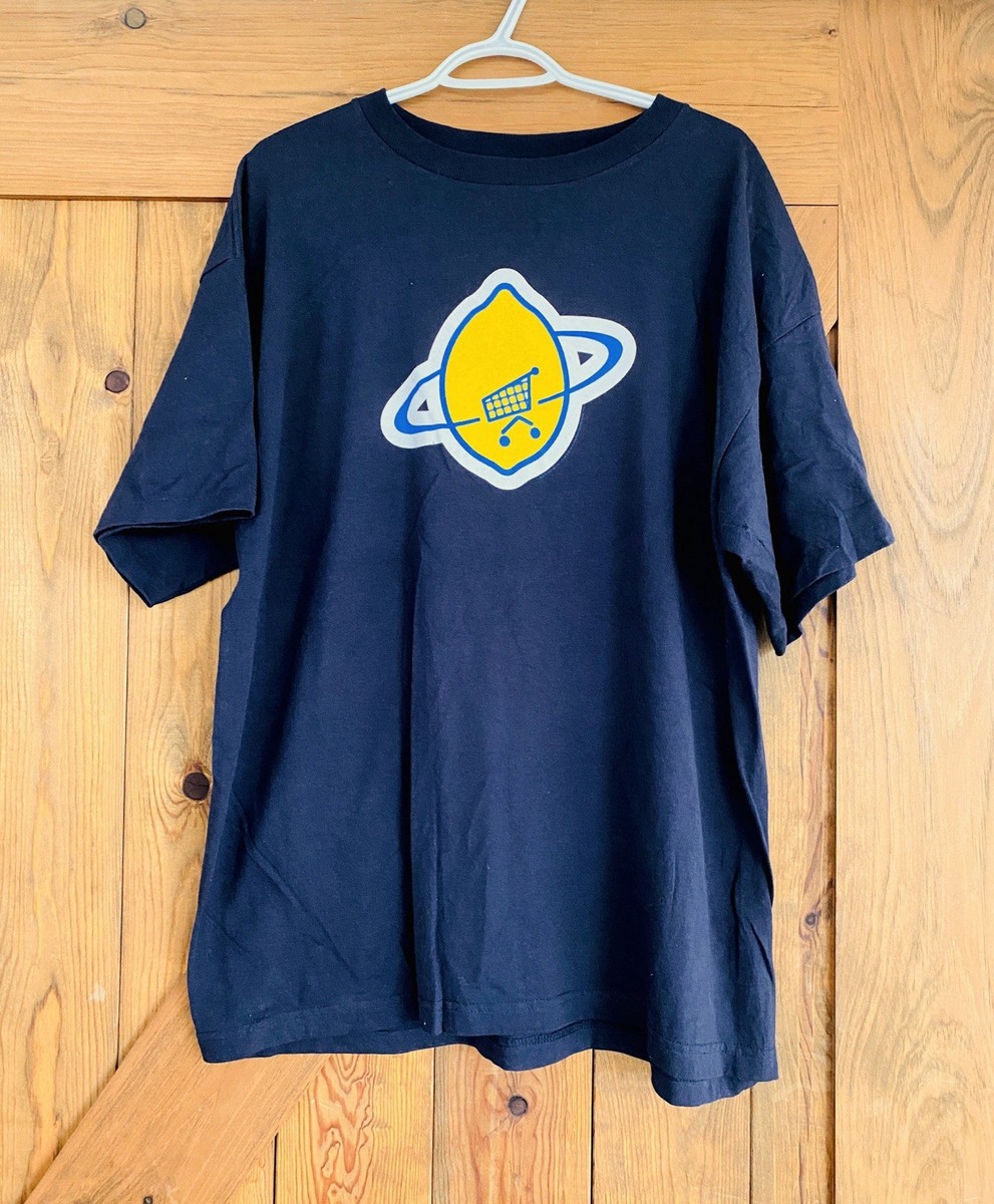 Vintage 90s U2 PopMart T-Shirt XL Blue Music Band Tour Concert
