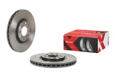 2x BREMBO Bremsscheibe XTRA LINE - Xtra 09.D209.1X für FIAT 500X 334 AXN1B AXR11