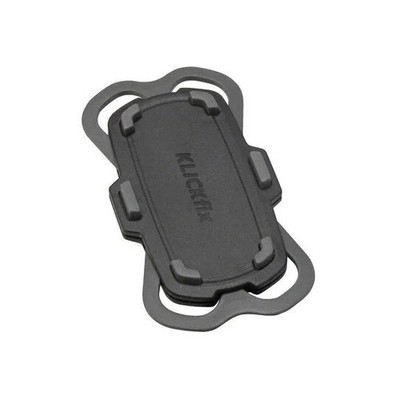 Fahrrad-Smartphone-Halterung KLICKfix PhonePad Quad Mini schwarz Ref K2720