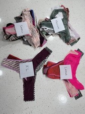 Boutique Bundle Of Women  s Underwear - Thong  Lace Thongs In Bulk 60 Pieces 