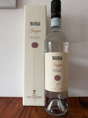 GRAPPA Tignanello - Marchesi Antinori - 42% Vol. - 0,5l - Versandfrei !
