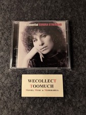 Barbra Streisand The Essential 2002 CD Columb...
