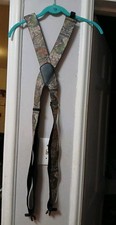 Green Camo Men's Suspenders Unbranded Sz L
