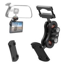 Backup Camera Monitor Mounting Mount,Aluminum Rearview Mirror Camera Display