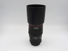 Used Canon EF 100mm Macro f/2.8 IS USM L lens 7056