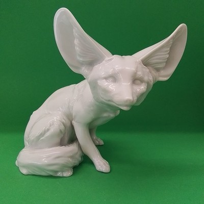 Augarten Porzellan figur  Wüstenfuchs Fuchs Wien