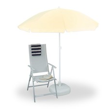 Parasol Balcony Umbrella Beach Umbrella Tilting Water Resistant UV Protection