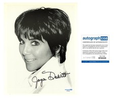 Joyce DeWitt "Three's Company" AUTOGRAPH Signed Autographed 8x10 Photo ACOA