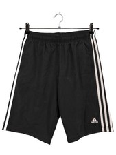 ADIDAS Pantaloncino sport Donna Pantalone corto Taglia IT 40 nero stile casual