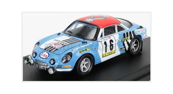 Trofeu TRRAL103 Renault - Alpine A110 N 16 Rally TAP 1974 B.Neyret - E.Vanoni --image