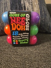 RARE & DISCONTINUED 18 Gobs Of Needoh Globs AUTHENTIC
