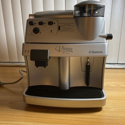 Saeco Vienna De Luxe Espresso Machine Needs Repair No Water Parts Only 