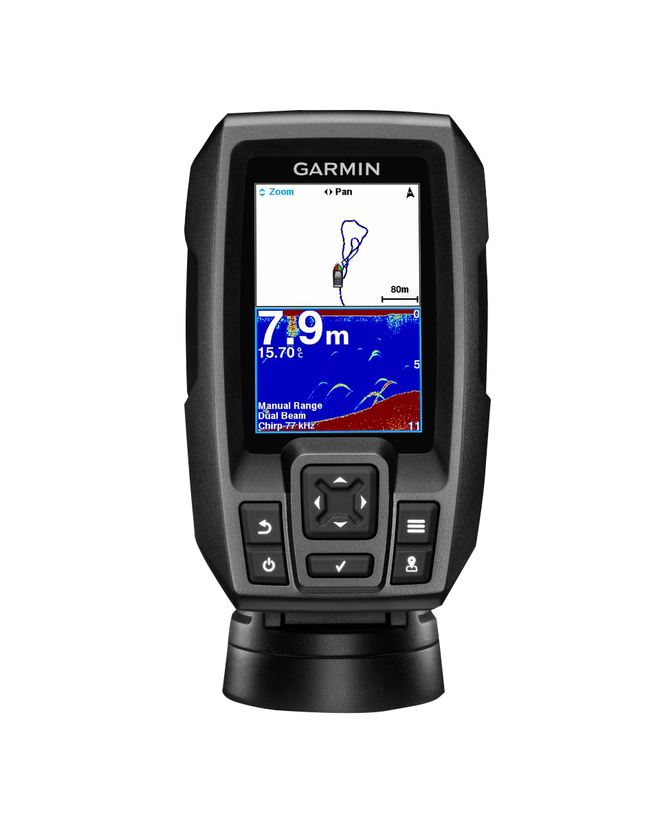 Garmin 010-01870-00 Striker Plus 4 With Dual-beam CHIRP