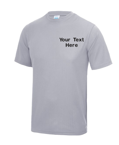 Custom Embroidered AWDis Cool T-Shirt Your Text/Logo Workwear Top Casual JC001 - Picture 6 of 14