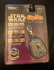Star Wars Giga Pet R2D2 Virtual Pet Tiger Electronics - 1997 - New Sealed