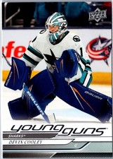 2024-25 Upper Deck #473 Devin Cooley