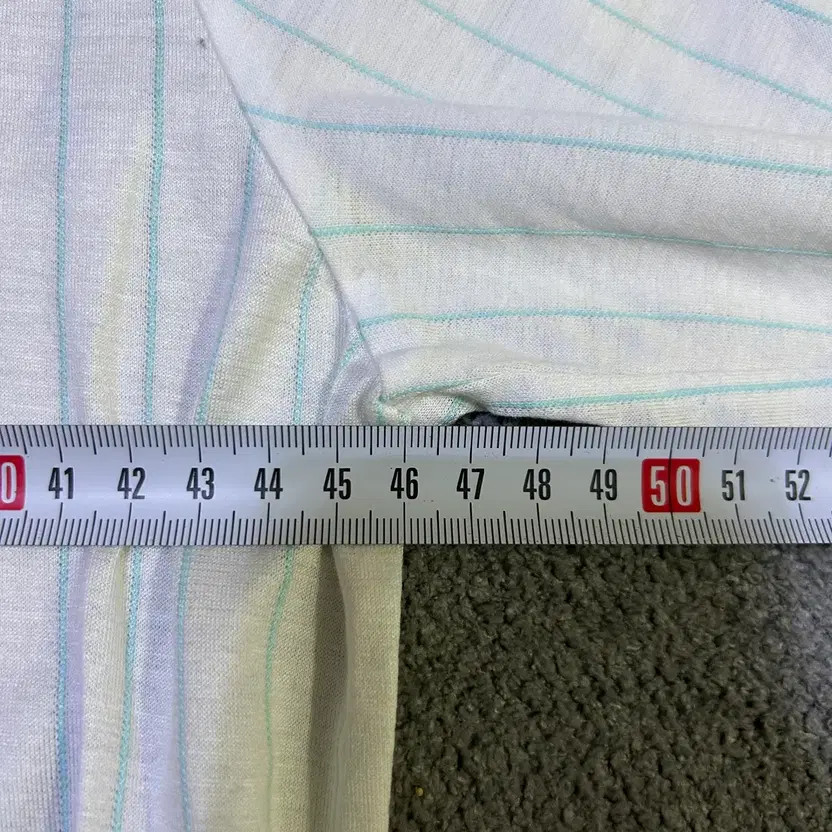 Lacoste Striped Long Sleeve Polo Shirt - Vintage thumbnail 4