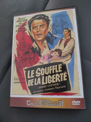 DVD Le Souffle de la freedom André Chénier Fracassi 1955 Auclair Vallone Lualdi