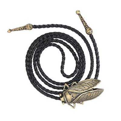 Rodeo Dance Bolo Ties Western Cowboy Krawatte Bola Krawatte Zikade