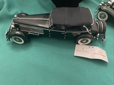 Franklin Mint 1:24 Scale Diecast 1940 Duesenberg Town Car, Read