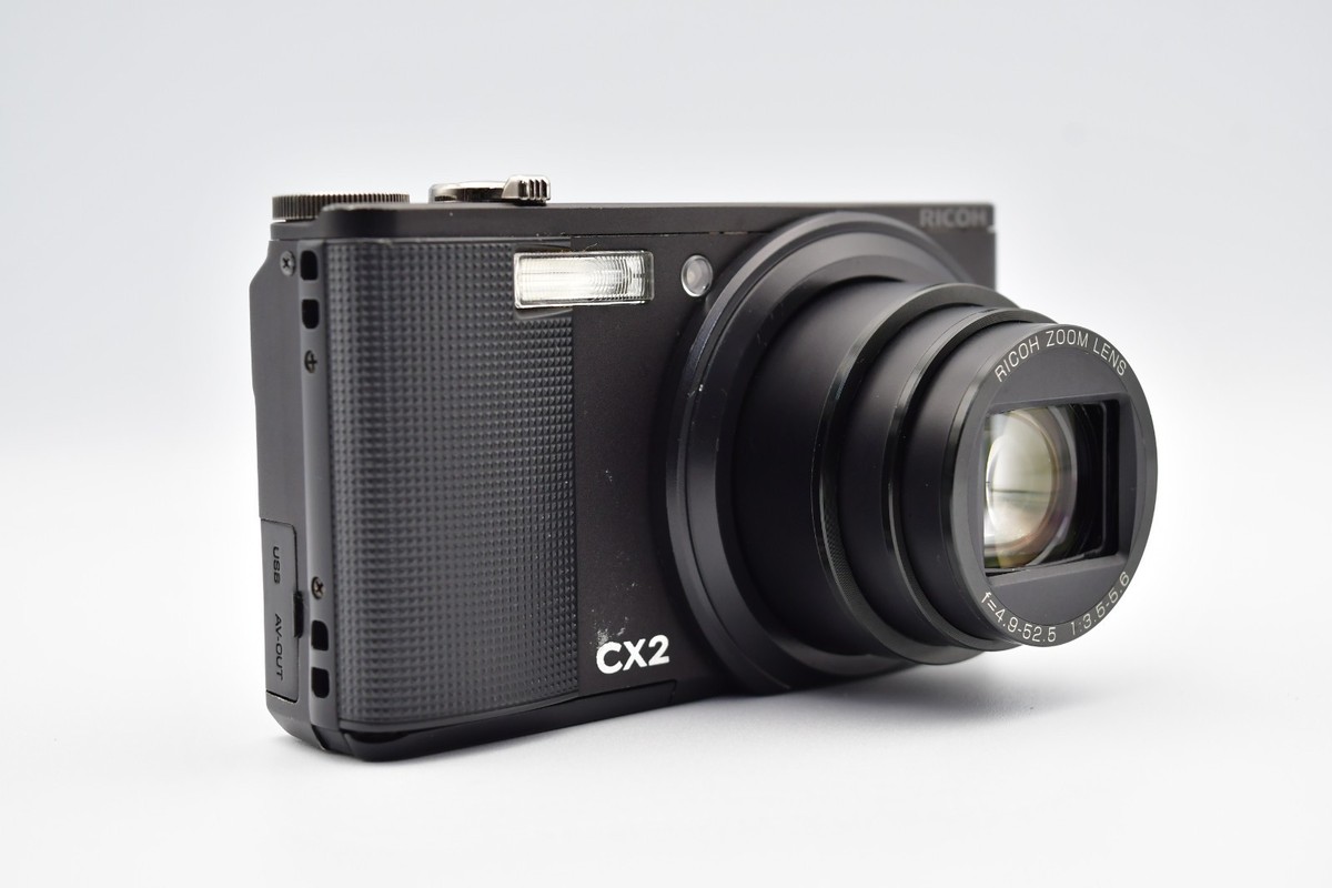 ＲＩＣＯＨ　リコー　ＣＸ２ Ricoh CX2 [Digital Camera Review]