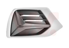 VAN WEZEL Lüftungsgitter, Stoßfänger 0372594 für AUDI