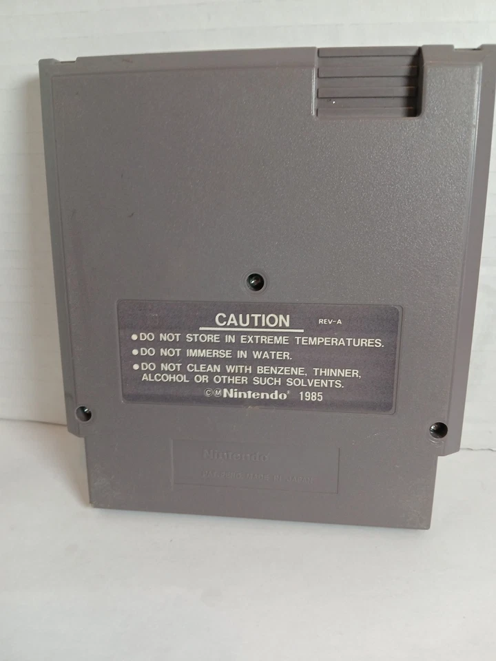 Vintage 1990 ~ PINBOT ~ Nintendo Entertainment System Game Cartridge - Image 3 of 4