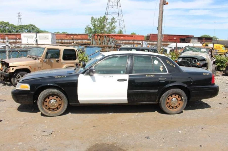 Condensador de CA compatible con 06-11 Crown Victoria 392161 Foto 2 de 4