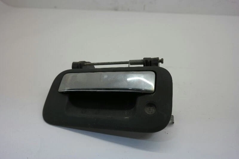 2006-14 FORD F150 PICKUP Chrome Tailgate Handle Black Textured Bezel  Foto 2 de 4