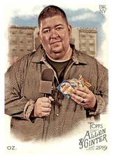 2019 Topps Allen and Ginter Baseball Card #157 Mike Oz