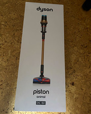 Dyson Piston Animal DS60 Cordless Bagless Stick Vacuum, HEPA, Black/Gold/Blue