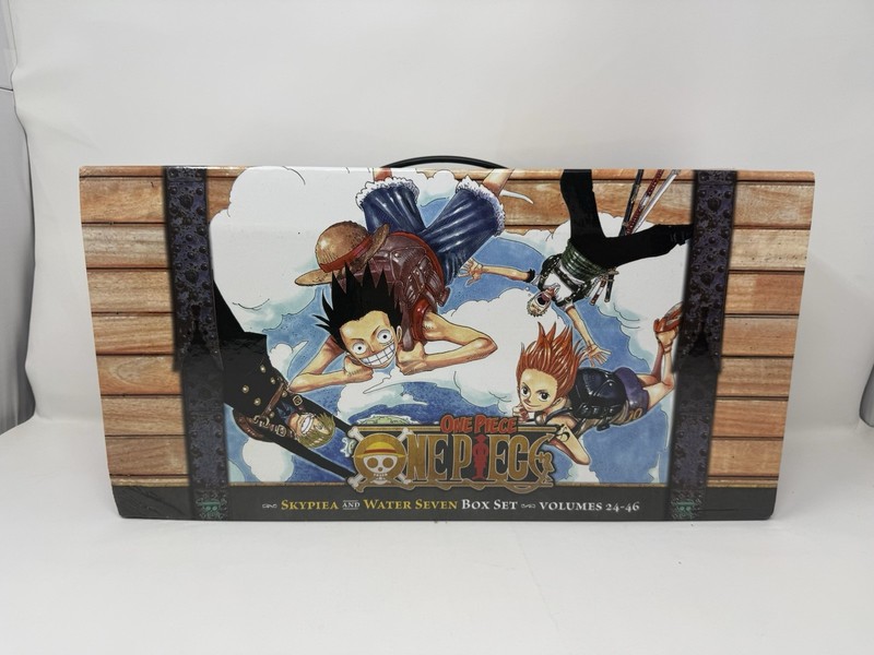 One Piece Manga Box Set 2 Skypiea & Water Seven Volumes 24-46 Paperback