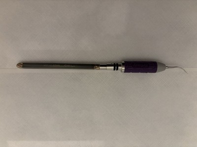 Hu-friedy Swivel Direct Flow Ultrasonic Insert XT Extra Thin Triple Bend 30 kHz