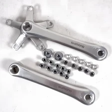 Vintage Shimano Crank Arm 180 mm Right FC-6206 Deore XT Triple 110/74