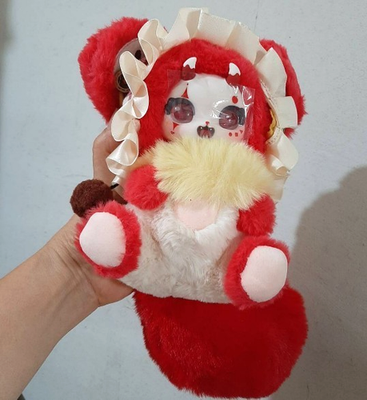 Boboco V2 # Secret Red Limited Phantomland Series Plush Doll