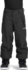 Volcom Chaos Insulated Kid's Snow Pants, Black, X-Large