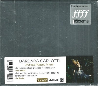 Barbara Carlotti - L'Amour, L'Argent, Le Vent (CD, Album) 5414939222627