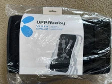 Genuine UPPABaby Seat Liner Vista/Cruz/Alta STROLLER Black Cushion Replacement
