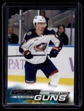 2022-23 UD Extended Series Young Guns Marcus Bjork Rookie #703