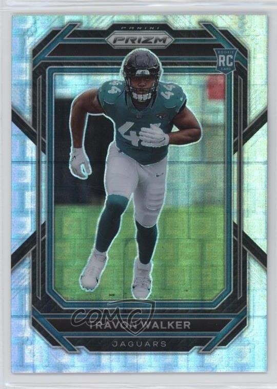 2022 Panini Prizm Rookies Pandora Prizm 62/400 Travon Walker #339 0sm7