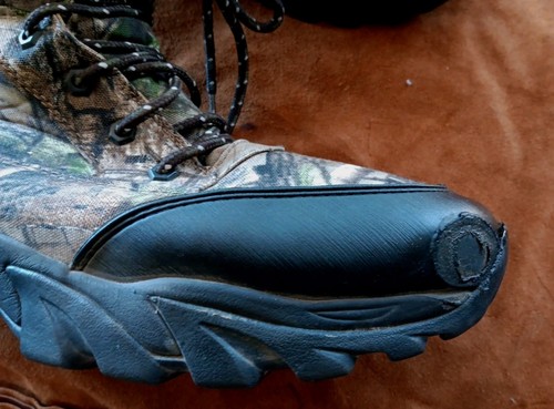 RealTree 3M Thinsulate Ultra Insulation 400 grams Hunting Camo Boots Size 12 - Picture 4 of 7