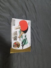 Table Top Games Tabletop Ping Pong Set 2 Paddles 3 Balls Net Great Gift